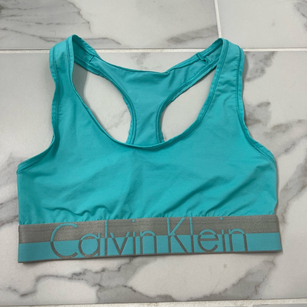 Calvin Klein Sports Bra Small
